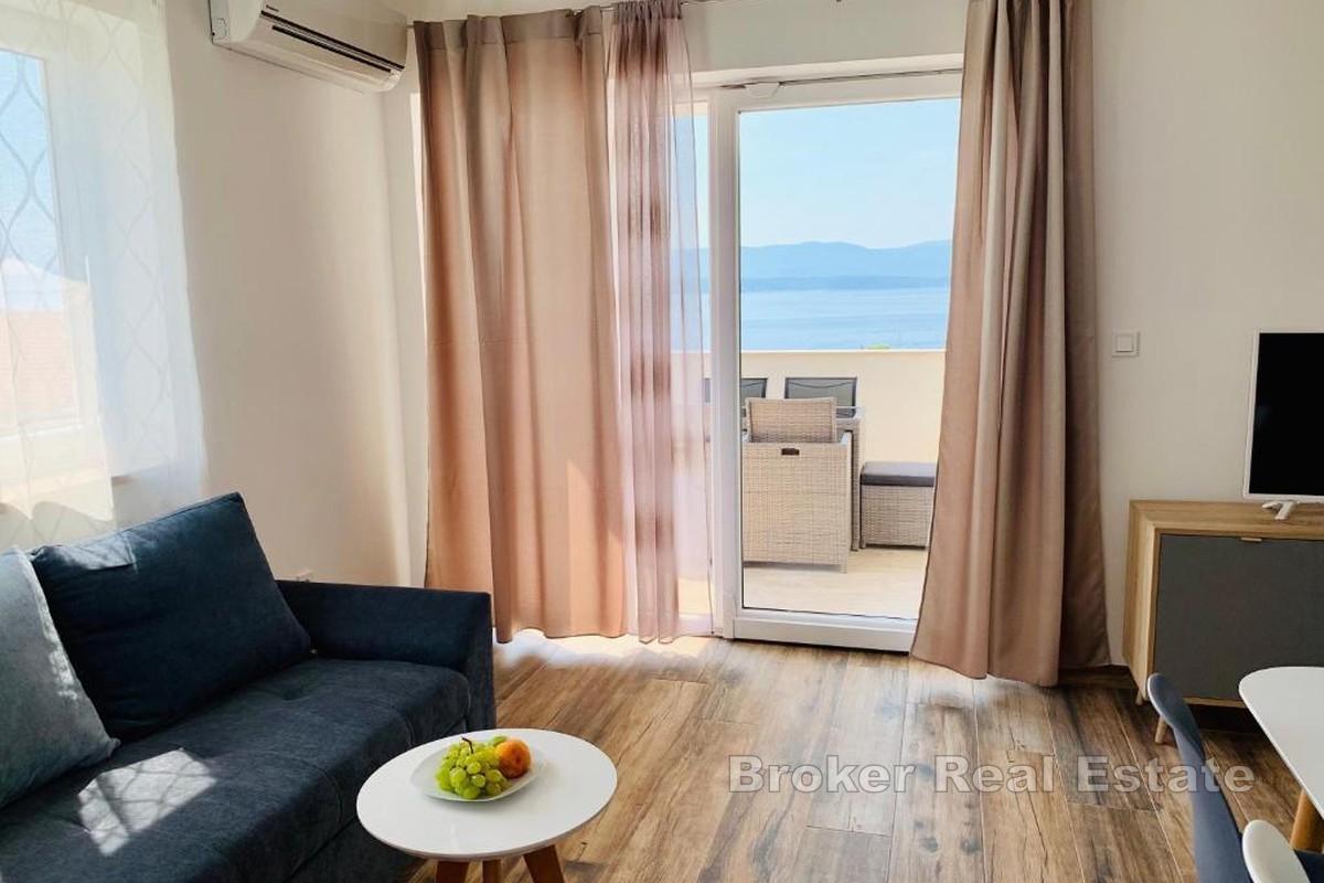Apartman s pogledom na more