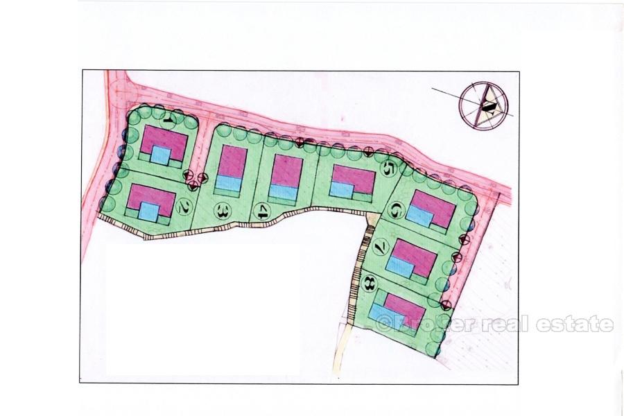 Terrain constructible avec vue mer