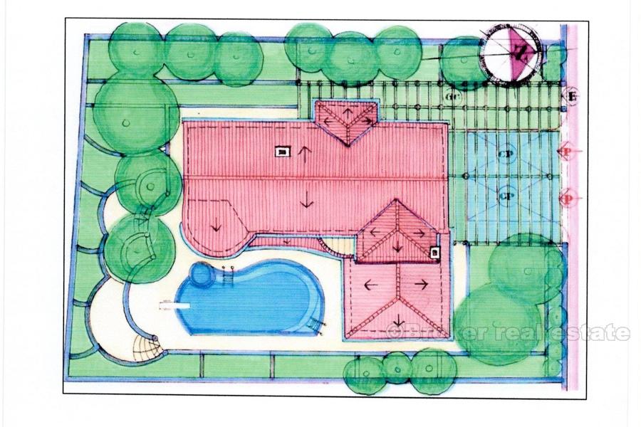Terrain constructible avec vue mer