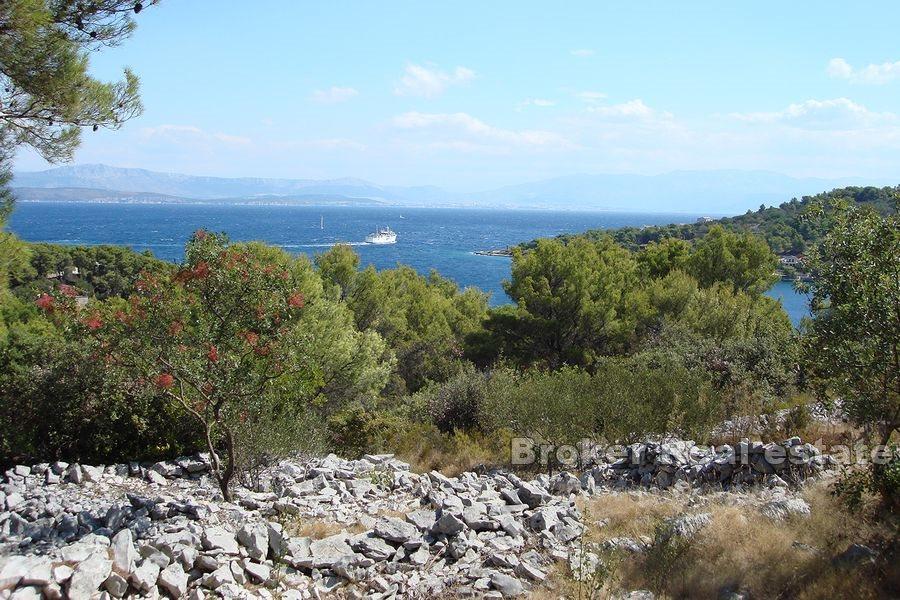 Terreno edificabile, vista mare