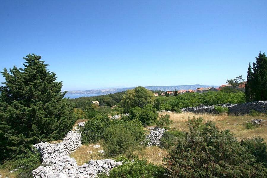 Building land with sea view