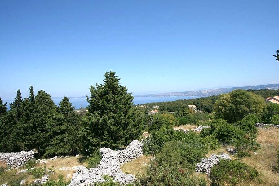 Building land with sea view