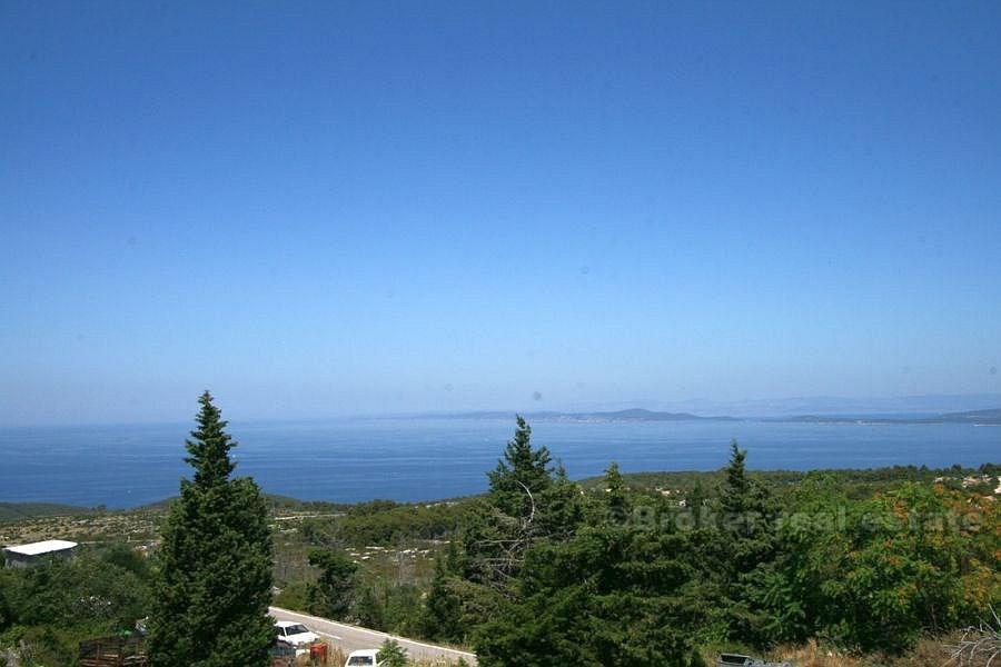 Building land with sea view