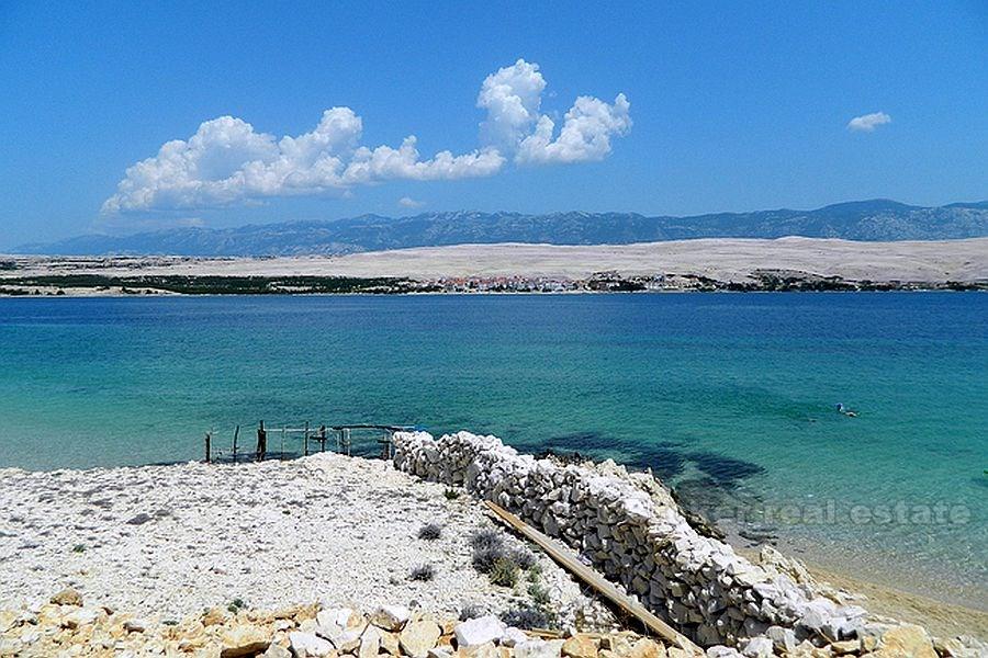 Terreno edificabile, prima fila al mare