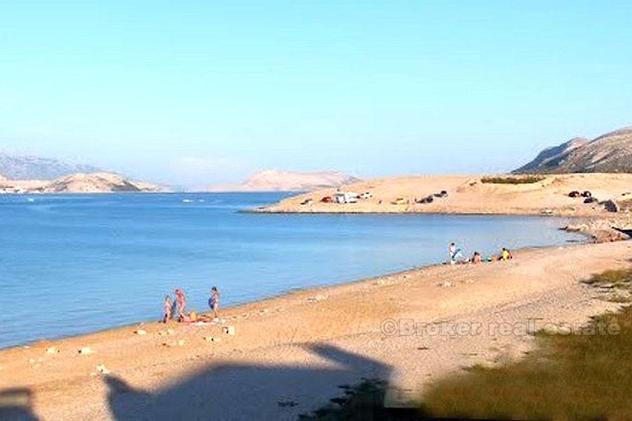 Terreno edificabile, prima fila al mare