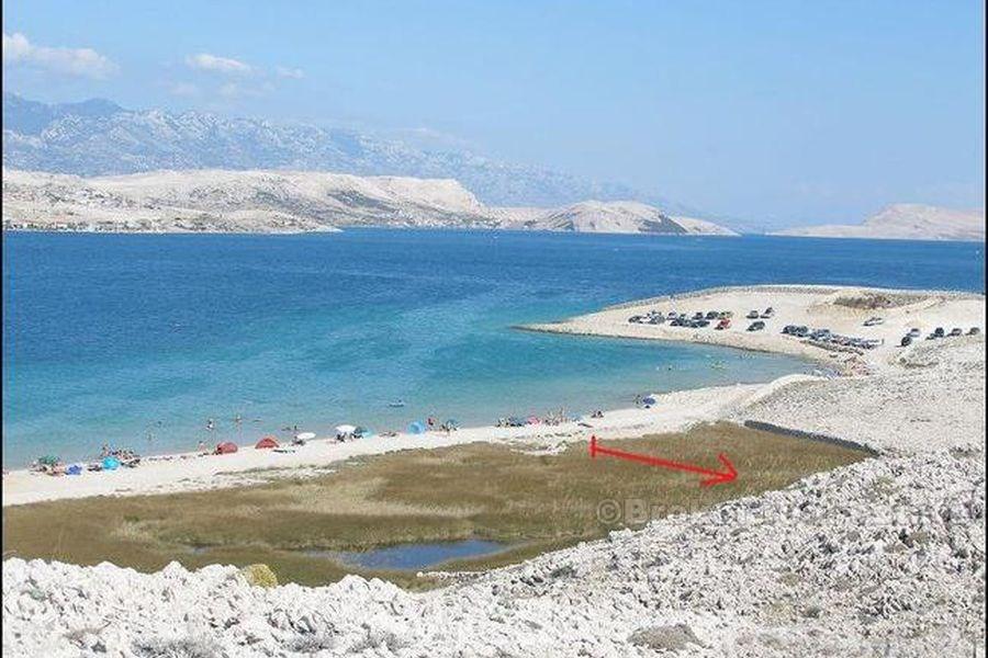 Terreno edificabile, prima fila al mare