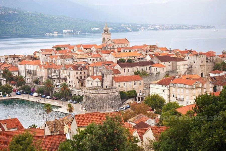Terreno edificabile con vista mare