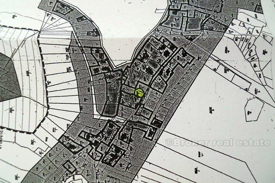 Terreno edificabile con vista mare