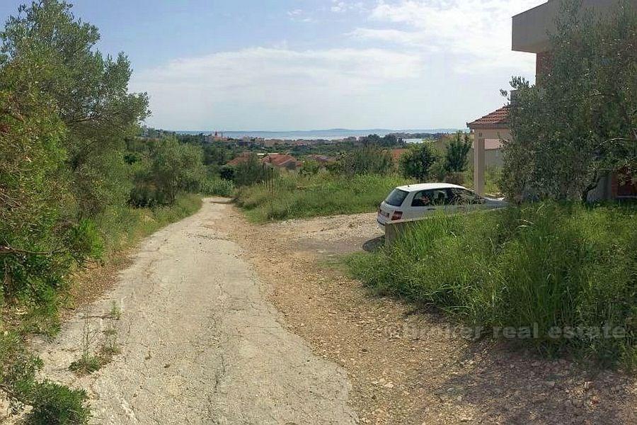 Land plot with a beautiful view, for sale