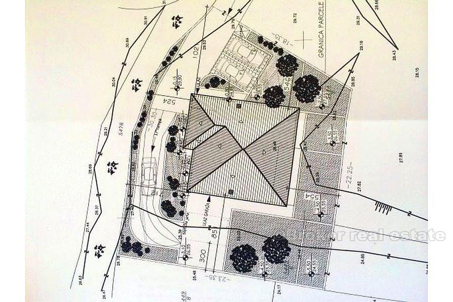 Land plot with a beautiful view, for sale