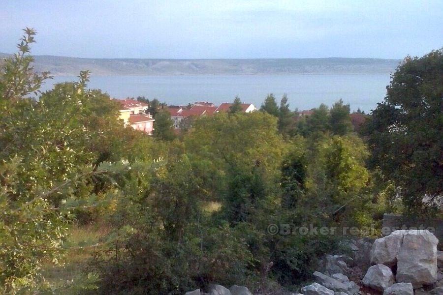 Terreno edificabile, vista mare