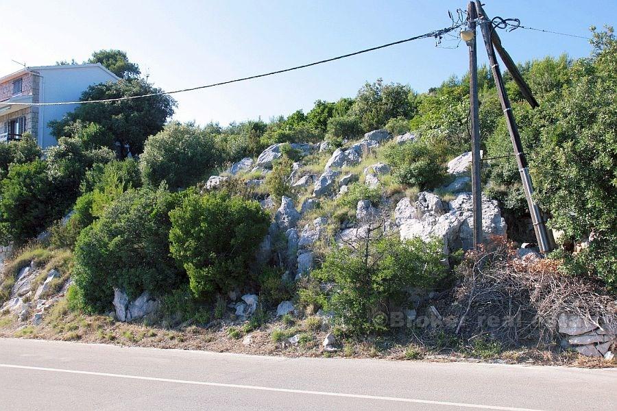 Terreno edificabile con bella vista, in vendita