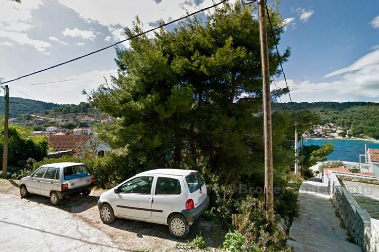 Terreno edificabile con vista mare