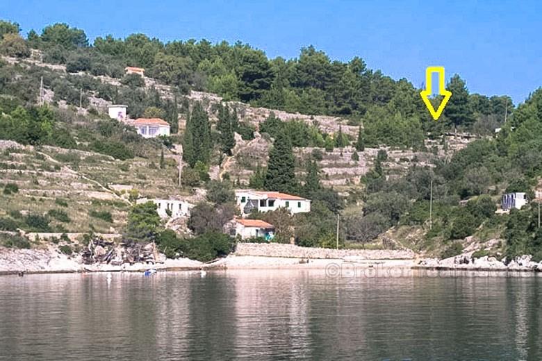 Terreno edificabile con vista mare