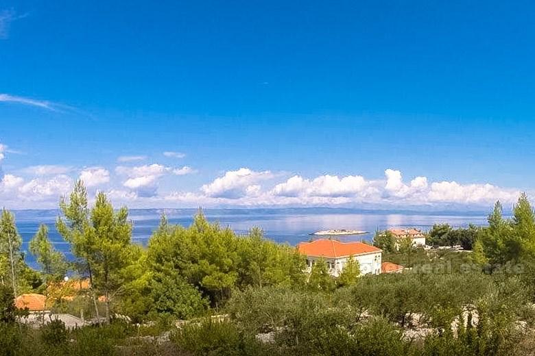 Terreno edificabile con vista mare