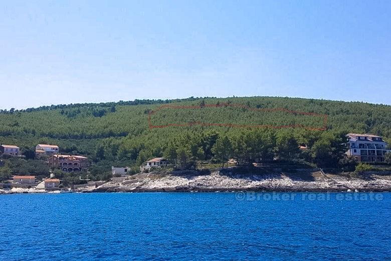 Terreno edificabile con vista mare