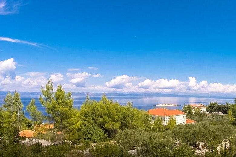 Bauland mit Meerblick