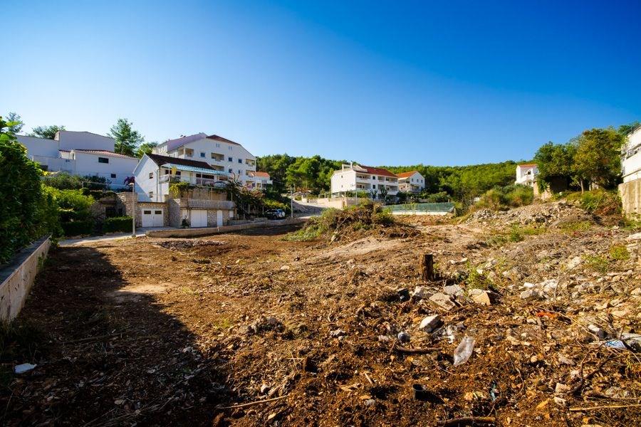 Terreno edificabile con vista sul mare, in vendita