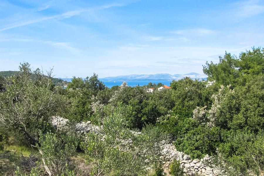 Terreno edificabile con vista mare