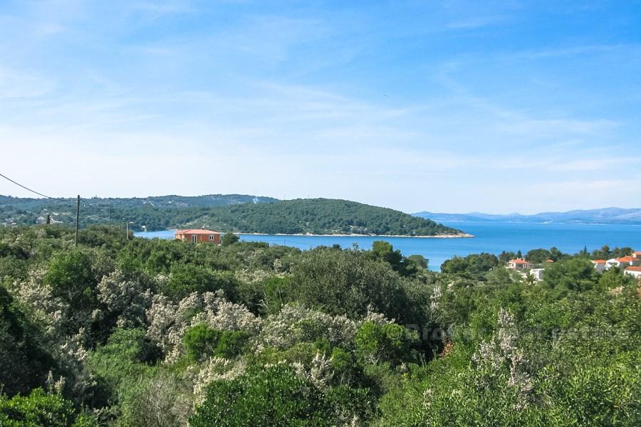 Terreno edificabile con vista mare