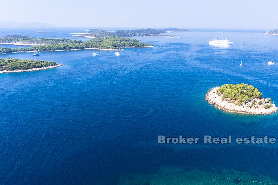 Terrain constructible près de la mer