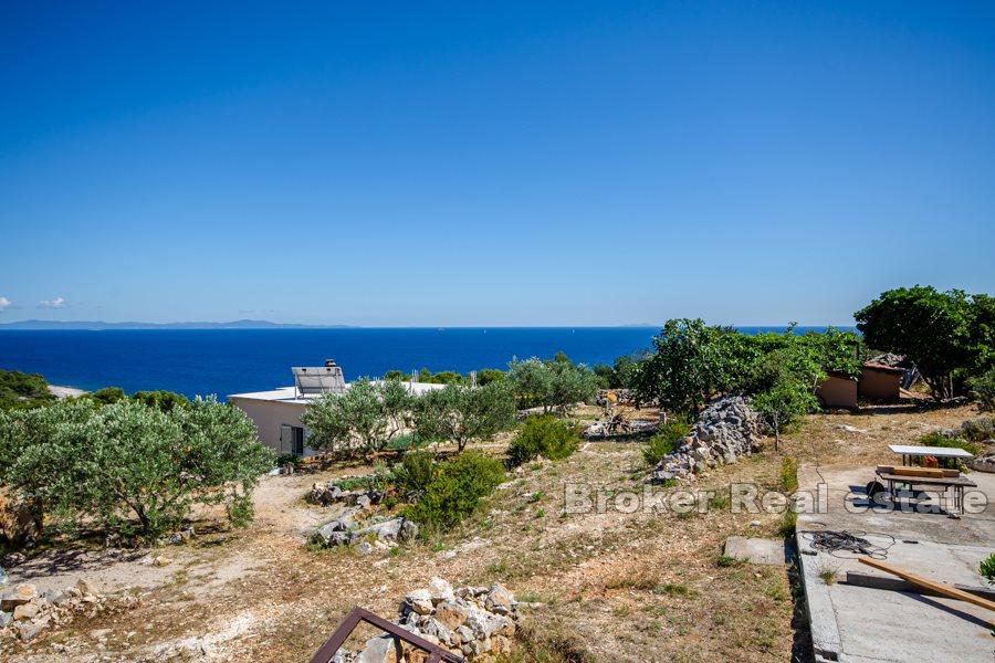 Terrain constructible près de la mer