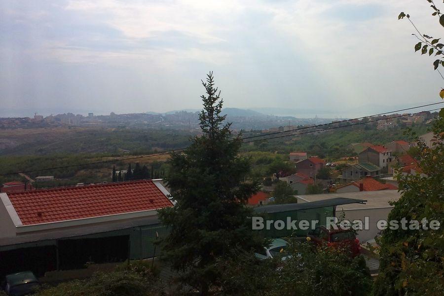 Terreno edificabile con vista mare