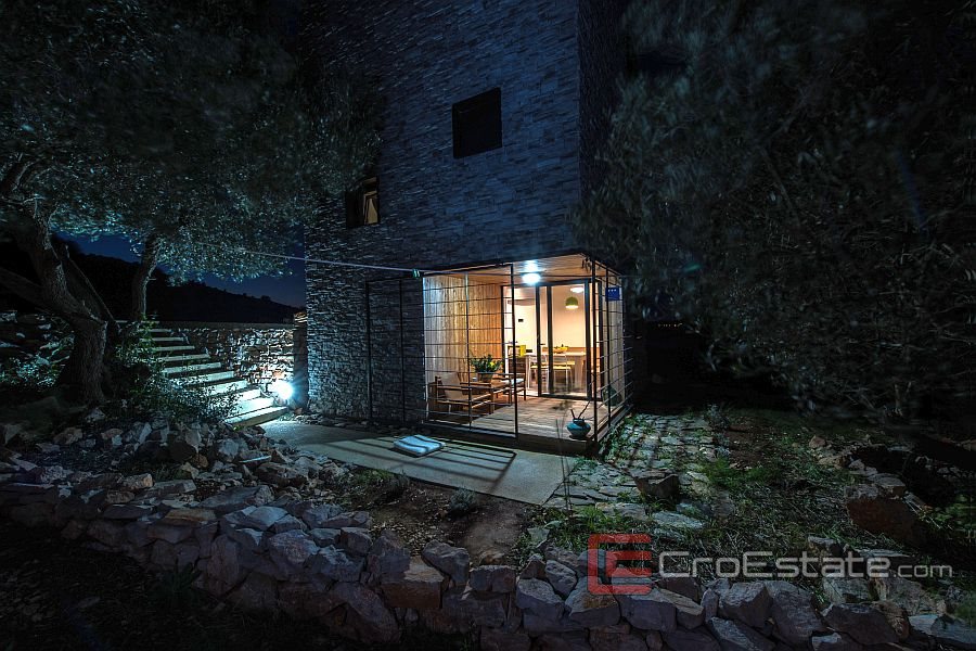 Croatia,Dugi otok House with pool and sea view