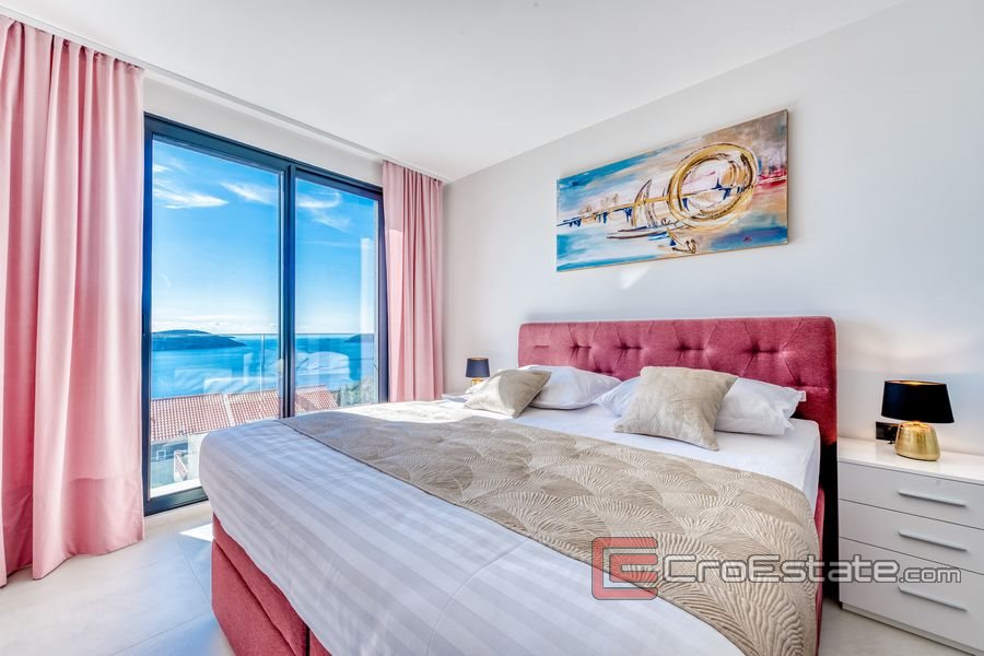 Croatia,Dubrovnik Villa with pool and sea view