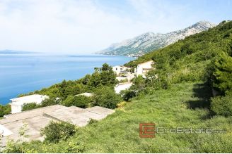 08 2016 343 Makarska riviera building land sea view for sale