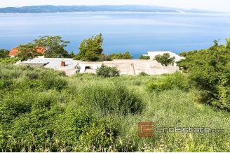 08 2016 343 Makarska riviera building land sea view for sale