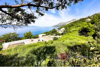 08 2016 343 Makarska riviera building land sea view for sale