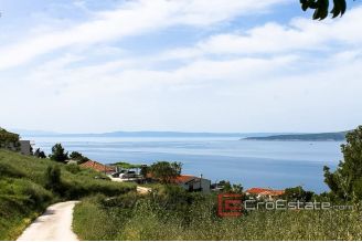 08 2016 343 Makarska riviera building land sea view for sale