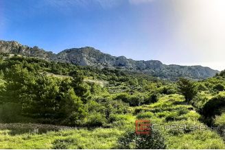08 2016 343 Makarska riviera building land sea view for sale