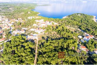 04 2016 377 Brac building plot sea view for sale