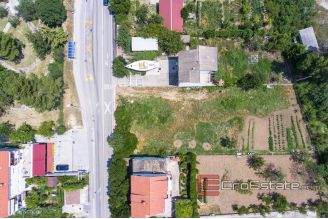 03 2015 131 Kastela building land sea view for sale