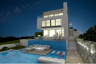 008 2022 188 rogoznica house villa seafront for sale
