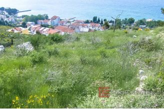 03 4949 30 Omis building plot sea view for sale