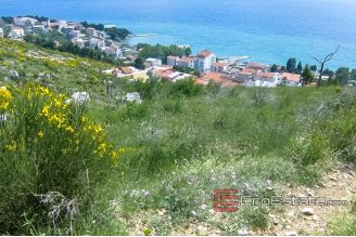03 4949 30 Omis building plot sea view for sale