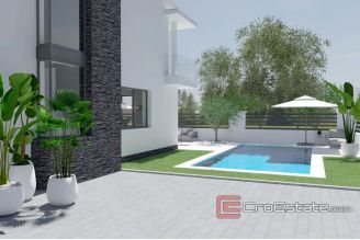 020 2022 216 near sibenik modern villa with pool for sale