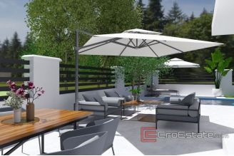 020 2022 216 near sibenik modern villa with pool for sale