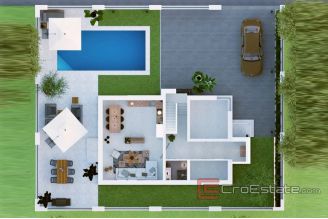 020 2022 216 near sibenik modern villa with pool for sale