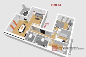 21 4965 30 Split area apartments sea view