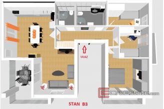 21 4965 30 Split area apartments sea view