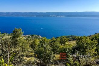 04 2024 83 Omis land plot sea view for sale