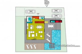 08 2019 122 Split area villa building for sale