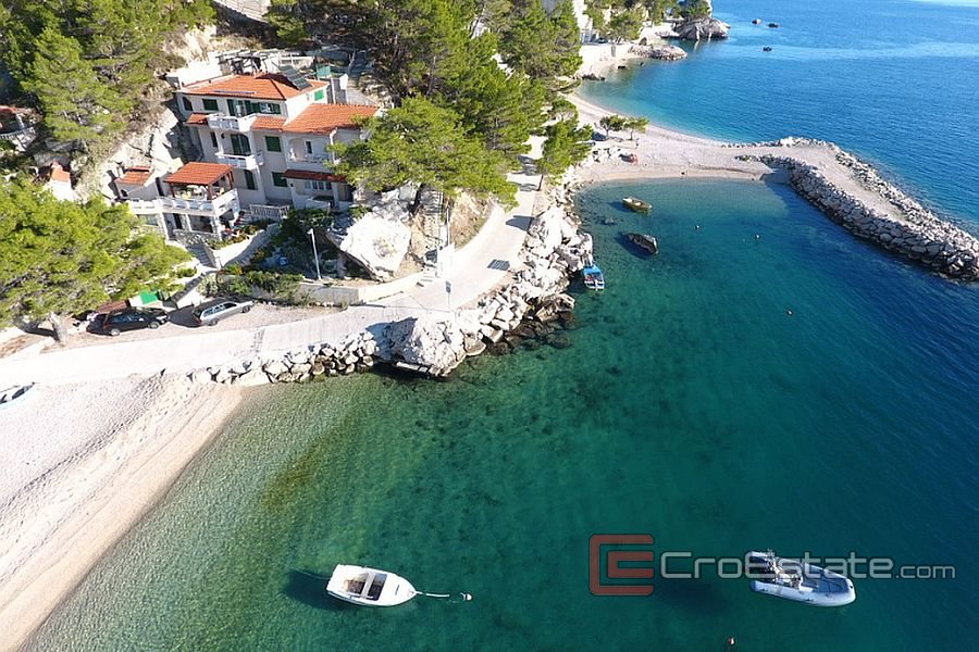 Croatia,Makarska House in a unique location by the sea