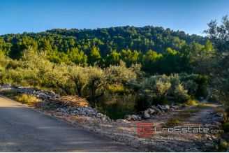 05 2013 95 Korcula building plot sea view for sale