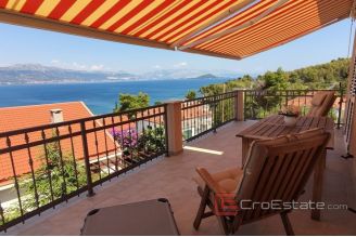 017 2016 411 island ciovo house with sea view for sale