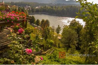 08 4955 30 Gorski kotar house lake view for sale